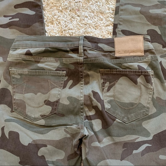 NWT- SOLD OUT! True Religion Casey Camouflage Jean - Picture 5 of 7